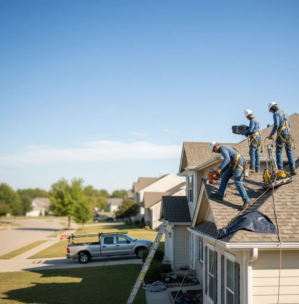 Roof Leak Repair in Toledo, IL